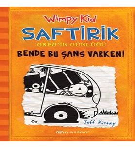 Bende Bu Şans Varken - Saftirik Greg’in Günlüğü 9 - Ciltli