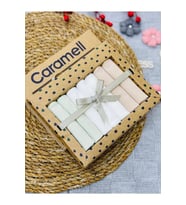 Caramell Organik 7’li Ağız Mendili