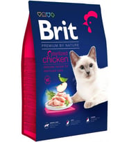 Brit Premium By Nature Cat Sterilized Chicken 8 Kg