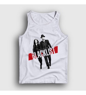Presmono Unisex Beyaz James Spader The Blacklist Atlet 183338tt