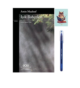 Işık Bahçeleri - Amin Maalouf - 9789750811951 - Yapı Kredi - Pensan Büro Mavi Tükenmez Kalem (Renksiz)