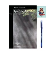 Işık Bahçeleri - Amin Maalouf - 9789750811951 - Yapı Kredi - Pensan Büro Mavi Tükenmez Kalem (Renksiz)