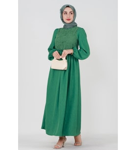 Firuze Elbise-Yeşil