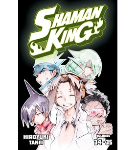 Shaman King Omnibus 12 (Vol. 34-35)
