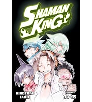 Shaman King Omnibus 12 (Vol. 34-35)