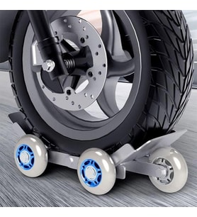 Ayt Sunup Motosiklet Dolly Tekerliği Ağır İş Makina Taşıma Tekerlik Kolay Manevra
