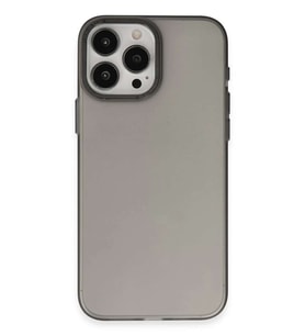 iPhone 15 Pro Max Kılıf Modos Metal Kapak - Siyah