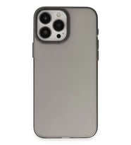 iPhone 15 Pro Max Kılıf Modos Metal Kapak - Siyah