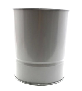 KRAF 520G ÇÖP KOVASI KONİK GRİ 12L.