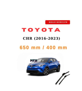Toyota CHR (2016-2023) Araca Özel Silecek Ön İki