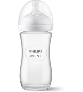 Avent Natural Response Cam Biberon, 240ml, 3-6 Ay, SCY933/01