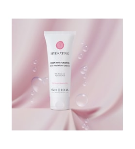 Sheida Hydrating Yoğun Nemlendirici Günlük Bakım Kremi 75ml (Kuru Ve Hassas Ciltler İçin)