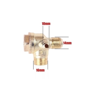 Kompresör Çekvalf 24-50Lt 14x10x16.5mm