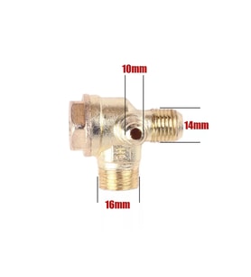 Kompresör Çekvalf 24-50Lt 14x10x16.5mm
