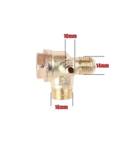 Kompresör Çekvalf 24-50Lt 14x10x16.5mm