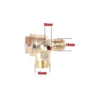 Kompresör Çekvalf 24-50Lt 14x10x16.5mm