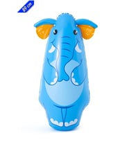 Bop Bags Fil Desenli Hacıyatmaz 89 Cm Sulu Hacı Yatmaz