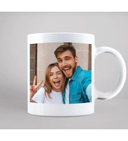 KİŞİYE ÖZEL FOTOĞRAFLI KUPA