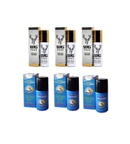 3 KUTU STAG 9000 GECİKTİRİCİ SPREY + 3 KUTU VİGA 150000 GECİKTİRİCİ SPREY - 6 ADET GÖNDERİ