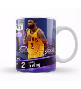 Kyrie Irving 005 Kyrie İrving Kupa Bardak Porselen