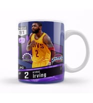 Kyrie Irving 005 Kyrie İrving Kupa Bardak Porselen