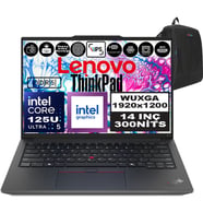 Lenovo Thinkpad E14 Gen6 Intel Core Ultra 5 125U 16GB 1tb SSD Intel® Aı Boost 14" Wuxga IPS Freedos Taşınabilir Bilgisayar 21M7002PTXF02 + Zetta Çanta
