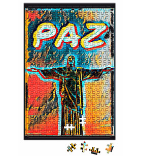 Redentor Da Paz 01 Puzzle 240 Parça Yapboz