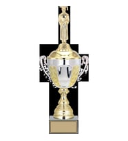 ODAK KUPA - Figürlü Kupalar - Mezuniyet Erkek Figürlü Kupalar FG-087 C - 44 cm