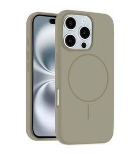 Joko Apple İphone 16 Pro Max Kılıf Jully Magsafe Kapak - Çöl Titanyum