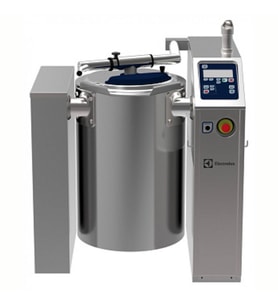 Electrolux Professional Elektrikli Kaynatma Kazanı, Hız Ayarlı Izgara Tip Karıştırıcılı, Elektronik Kontrol, Otomatik Devirme, 50 Lt - Variomix SM6V50