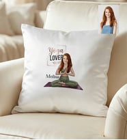 Kişiye Özel Karikatürlü Yoga Lover Motivasyon Yastık Doğum Günü Hediyesi