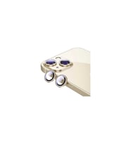 İphone 13 ve 13 Mini Gold Uyumlu Taşlı Kamera Lens Koruyucu Cam