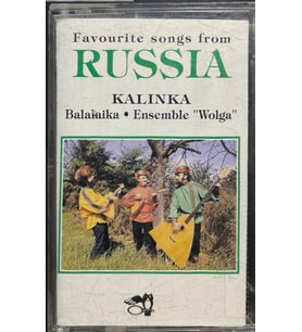 (Plak Değildir KASET tir) Kaset Favourite Songs From Russia Kaset