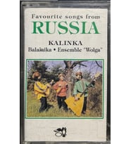 (Plak Değildir KASET tir) Kaset Favourite Songs From Russia Kaset