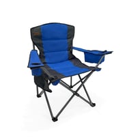 Katlanır Kamp Piknik Sandalyesi - Madfox Echo - Bardaklıklı - Mavi - 547287