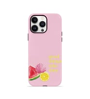 iPhone 14 Pro Max Vorian Çift Katmanlı MagSafe Kılıf Good Things Fruit Corner