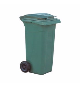 PLASTİK KONTEYNER 120 LT (Karışık)