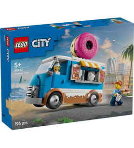 LEGO City 60452 Donut Truck