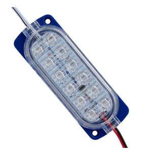 POWERMASTER MODÜL LED 24V 1.2W PARLAK YANIP SÖNEN MAVİ 2835