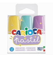 Carioca Fosforlu Kalem Mini Pastel 3 Lü 43168