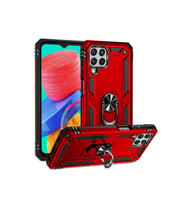 Samsung Galaxy M33 Uyumlu Kılıf Zore Vega Kapak (Kırmızı)