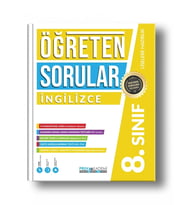 PRUVA AKADEMİ YAYINLARI 8.SINIF İNGİLİZCE ÖĞRETEN SORULAR