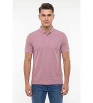 Erkek Polo Yaka Kısa Kollu Tişört Regular Kalıp T1000 BGL-ST05554