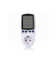 Dijital Wattmetre 220V Priz Tipi 16A 3680W Enerji Ölçer