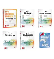 TYT Genel Türkçe Sosyal Paragraf ve Dil Bilgisi Simülasyon Deneme