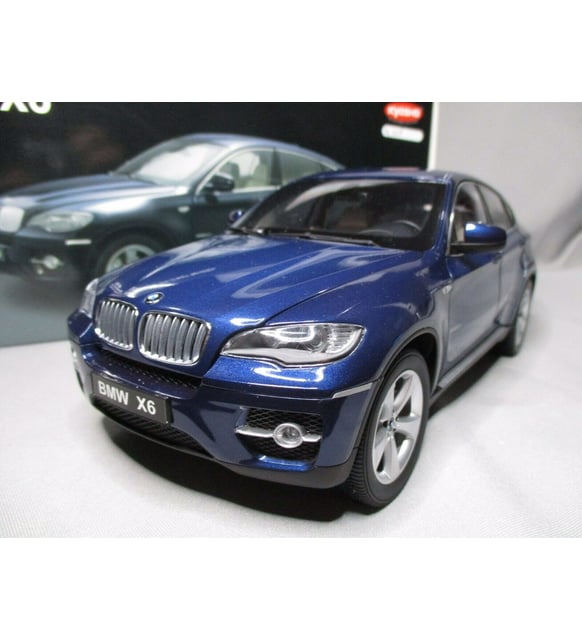 KYOSHO - BMW - X6 XDRIVE 5.0i 2008 1:18