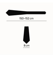 Brianze 8 Cm Kırmızı Lacivert Şal Desen Kravat Mendil Set