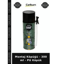 Özel Üretim Tadilat Poliüretan Dolgu Montaj Köpüğü - 300 ml - PU Köpük