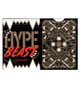 Bicycle Hypebeast Oyun Kağıdı Koleksiyonluk iskambil Cardistry Kartları (Karışık)