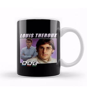 Louis Theroux Retro BBC Kupa Bardak Porselen
